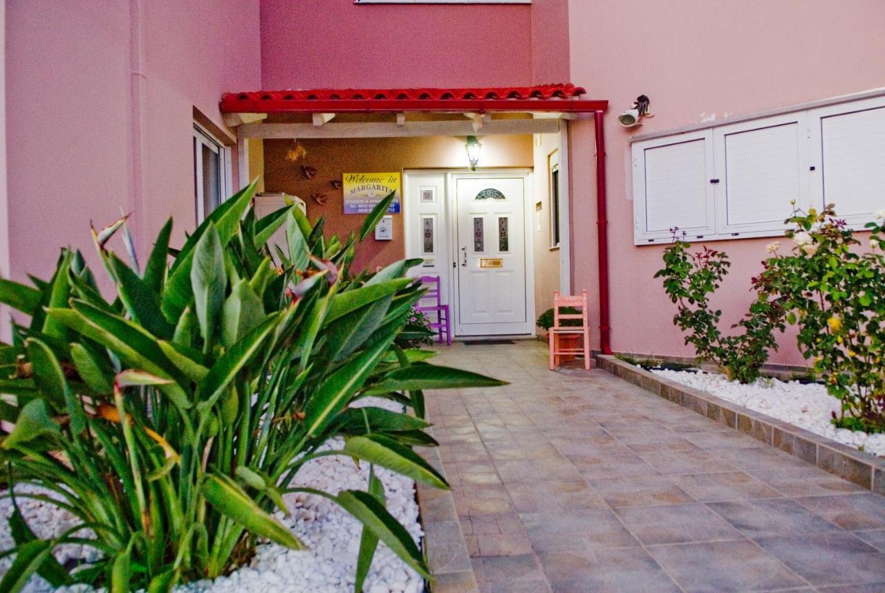 Apartmán Margarita Αpartments Sea View Palaiochora Exteriér fotografie