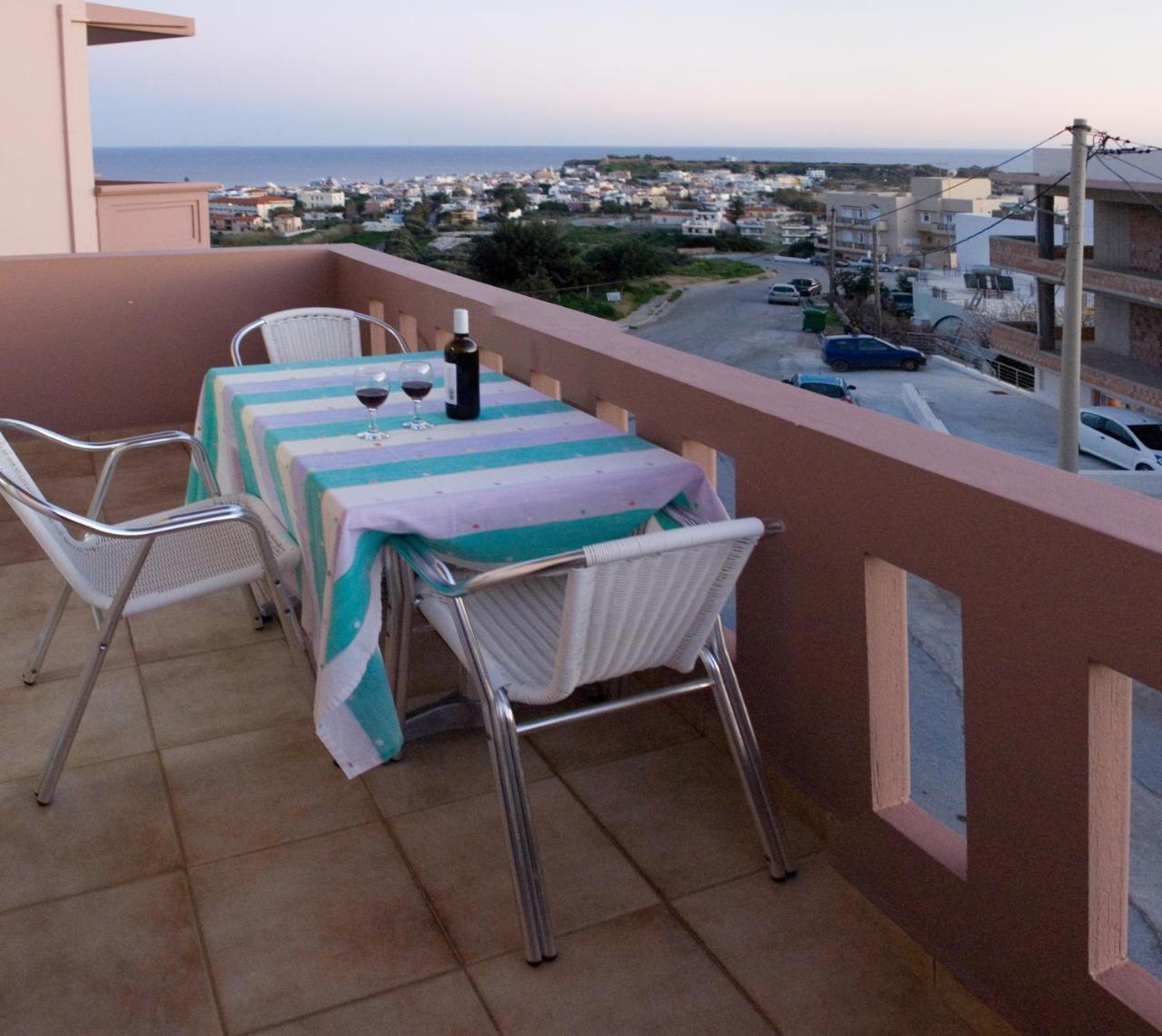 Apartmán Margarita Αpartments Sea View Palaiochora Exteriér fotografie